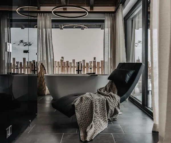 Dağ evi Onkl Xonna Premium Alpin Hüttschlag