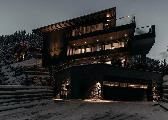 Chalé Onkl Xonna Premium Alpin Hüttschlag