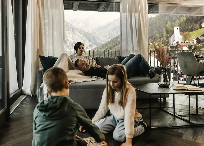 Onkl Xonna Premium Alpin Dağ evi *