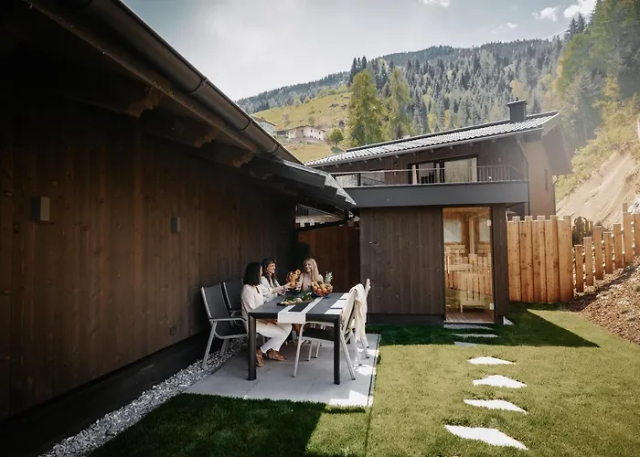 Onkl Xonna Premium Alpin Dağ evi Hüttschlag