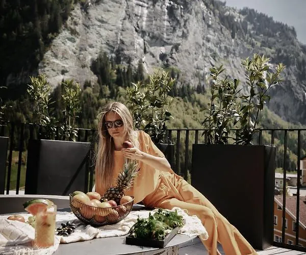 Dağ evi Onkl Xonna Premium Alpin Hüttschlag