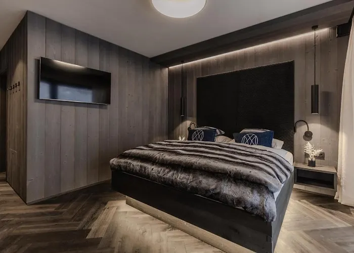 Onkl Xonna Premium Alpin Dağ evi *