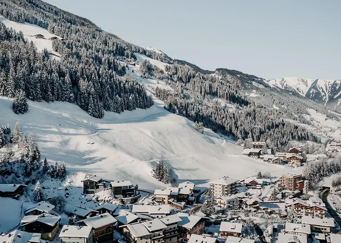 Onkl Xonna Premium Alpin Dağ evi Hüttschlag