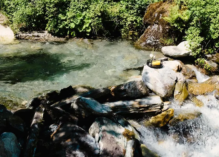 Onkl Xonna Premium Alpin Dağ evi *